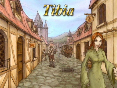 Tibia Streets - Version 7.0 (Summer Update 2002)