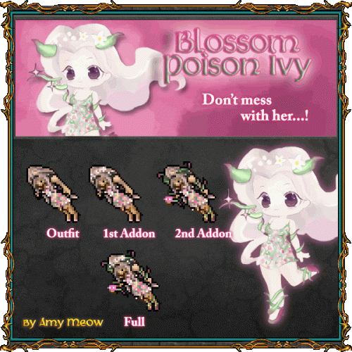 Blossom Poison Ivy Show