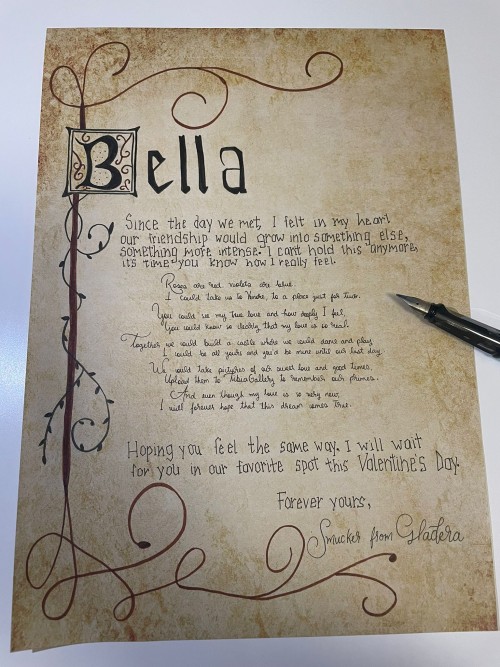 Final Bella Letter