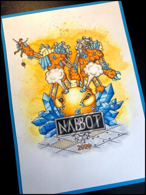 NabBot.xyz - Draw a NabBot Contest 2020