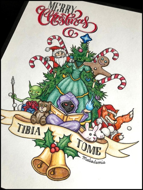 TibiaTome.com - Christmas Card Contest 2017