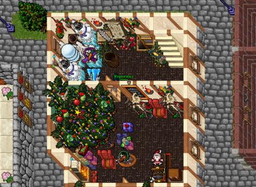 Just some seasonal decorations